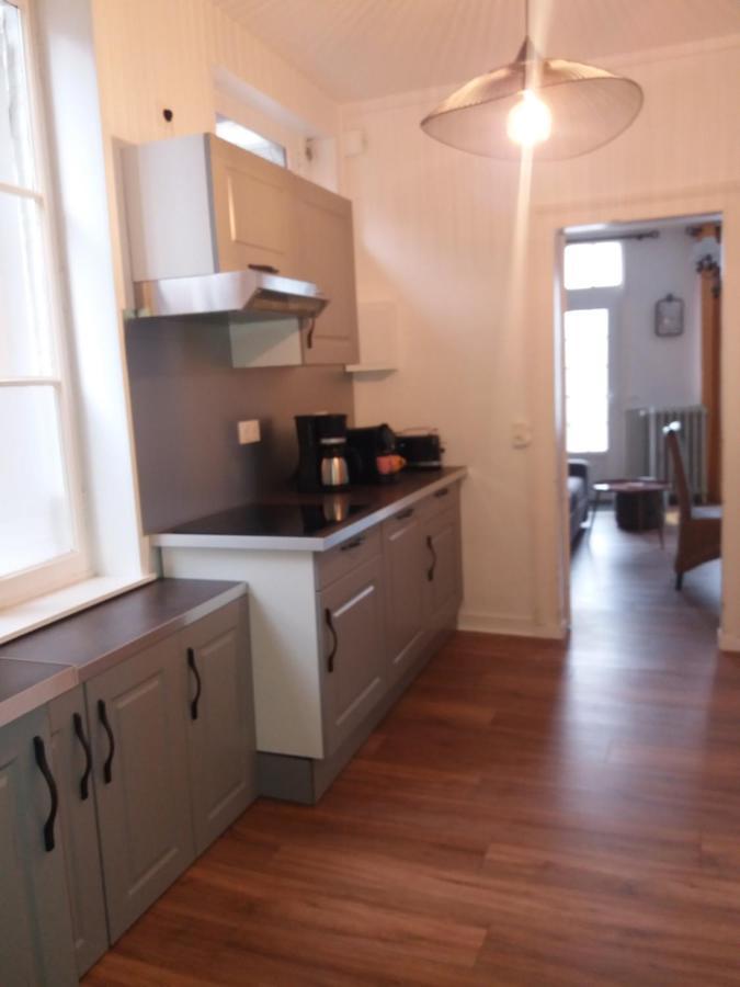 Le Welcome Vue Port Appartement Plain Pied Fecamp Exterior photo