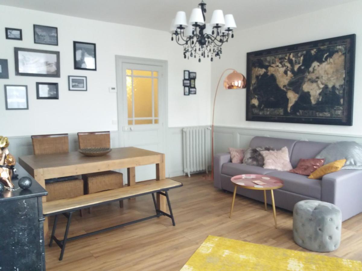 Le Welcome Vue Port Appartement Plain Pied Fecamp Exterior photo