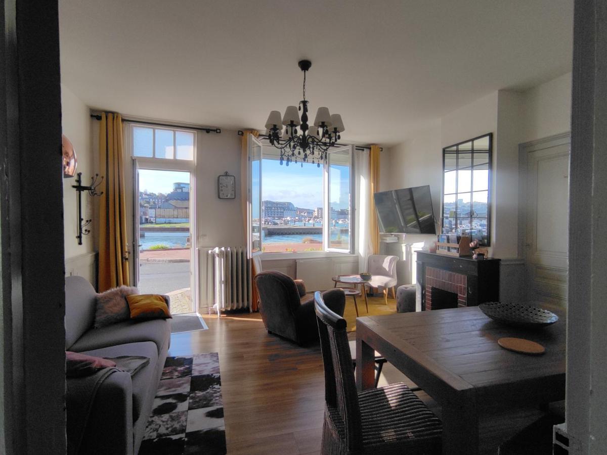 Le Welcome Vue Port Appartement Plain Pied Fecamp Exterior photo