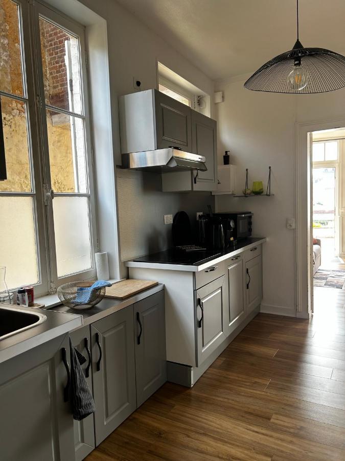 Le Welcome Vue Port Appartement Plain Pied Fecamp Exterior photo